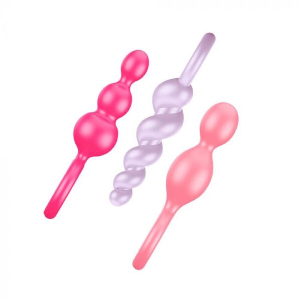 Satisfyer-Plug-6 purple butt plugs