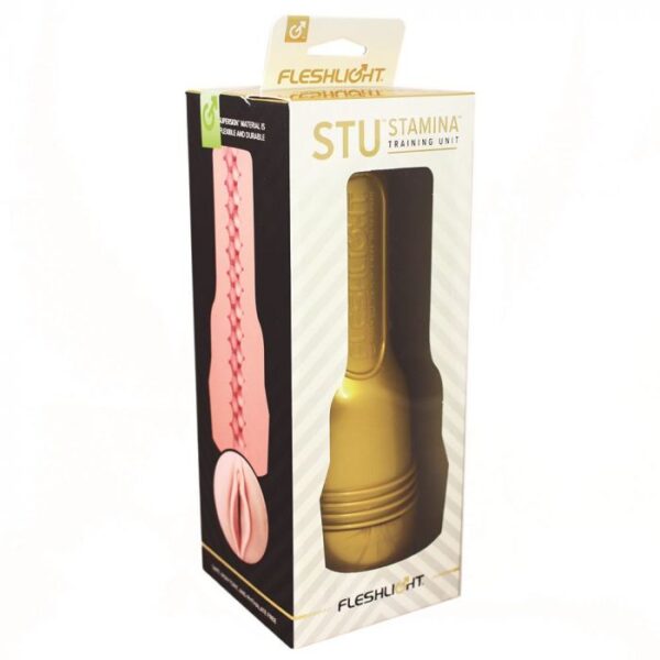 fleshlight-textures-pink-lady-stamina-training-unit-2 Male Masturbator gold