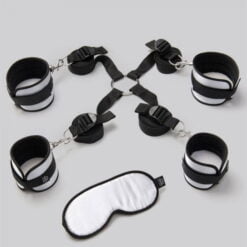 Bondage Bed Restraint Kit