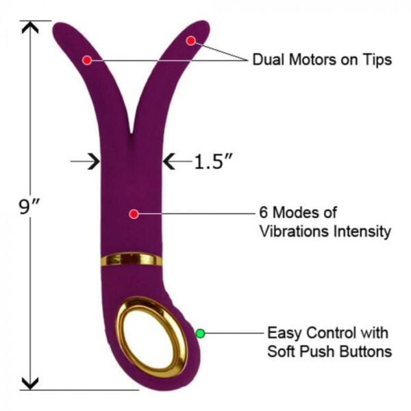 gv-deep-rose-3 P-Spot Vibrator