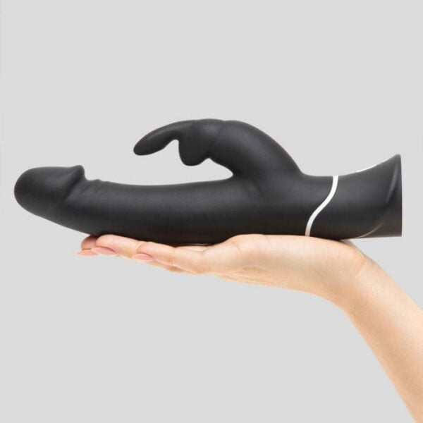 realistic-rechargeable-rabbit-vibrator-4 Massager Sex Toy