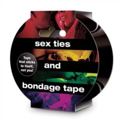 Black Bondage Tape